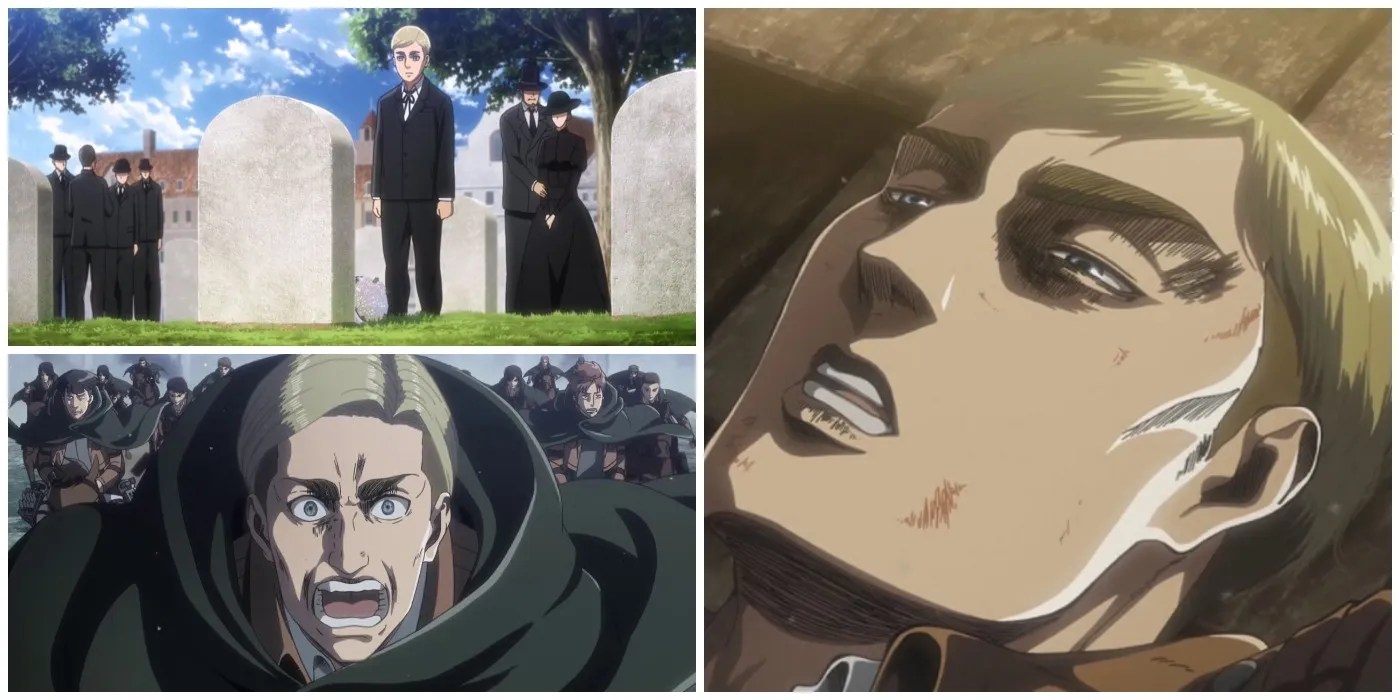 Attack On Titan Erwin's 10 Biggest Failures CBR