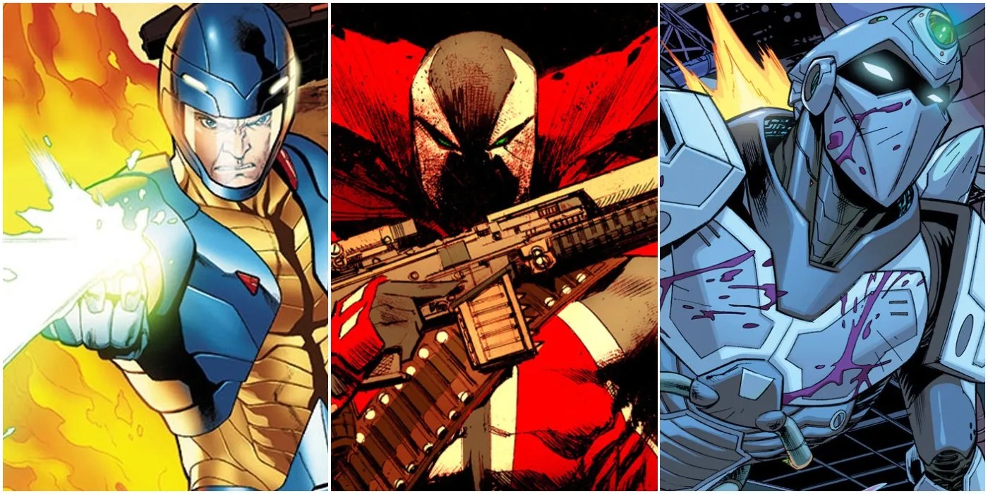 The Most Overpowered NonMarvel & NonDC Comic Book