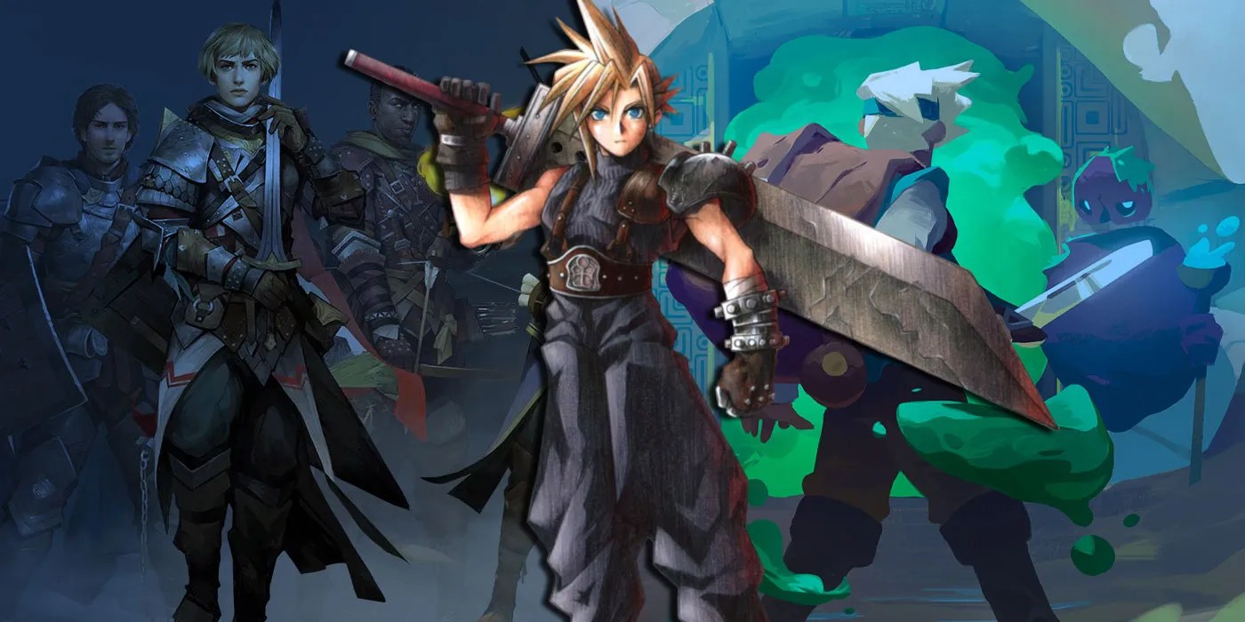 PlayStation Now September 2021 Games Final Fantasy VII