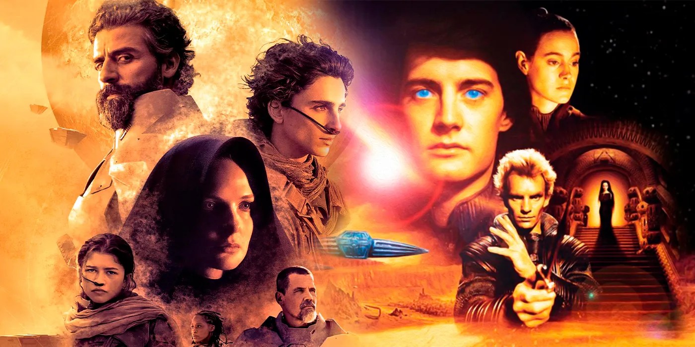 How Dune 2021 Compares to David Lynch's 1984 Film CBR