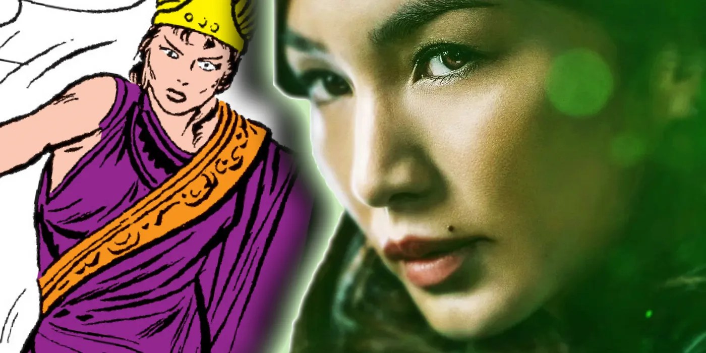 Eternals Sersi Secretly Debuted Long Before the Other MCU
