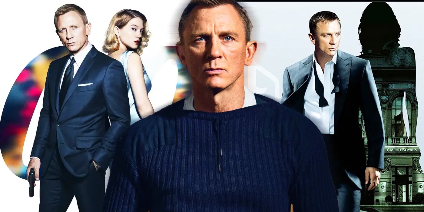 Every Daniel Craig James Bond Movie, Ranked by Critics CBR