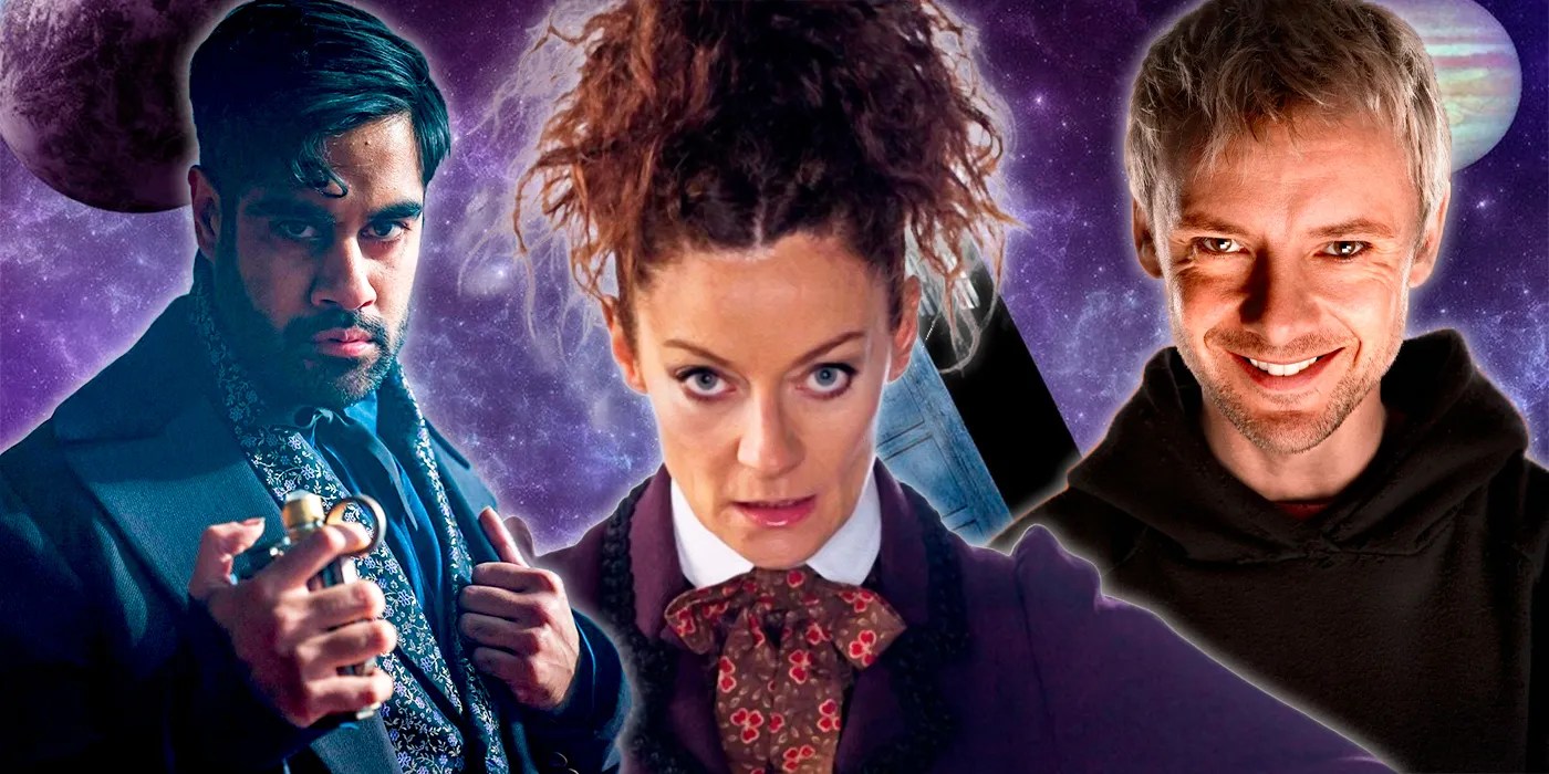 Doctor Who Every LiveAction Incarnation of the Master, Ranked