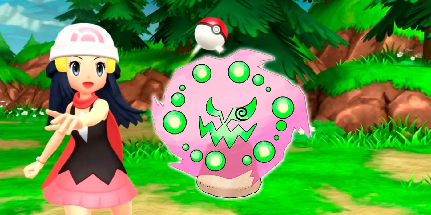 Pokemon How to Catch Spiritomb in Brilliant Diamond & Shining Pearl