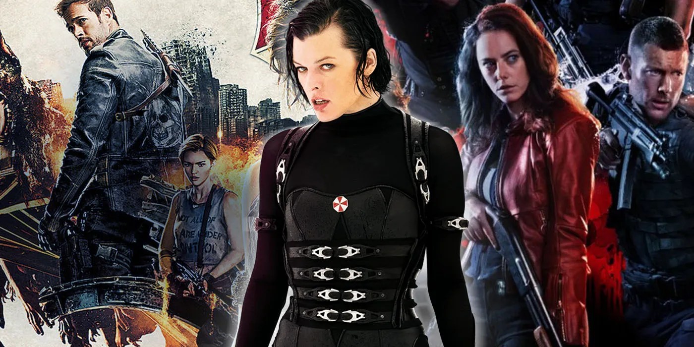Every Resident Evil Movie Ranked, According to Critics CBR