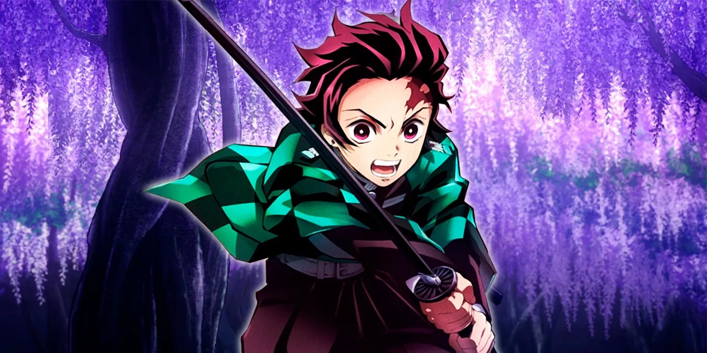 Demon Slayer Tanjiro's Black Blade Explained CBR