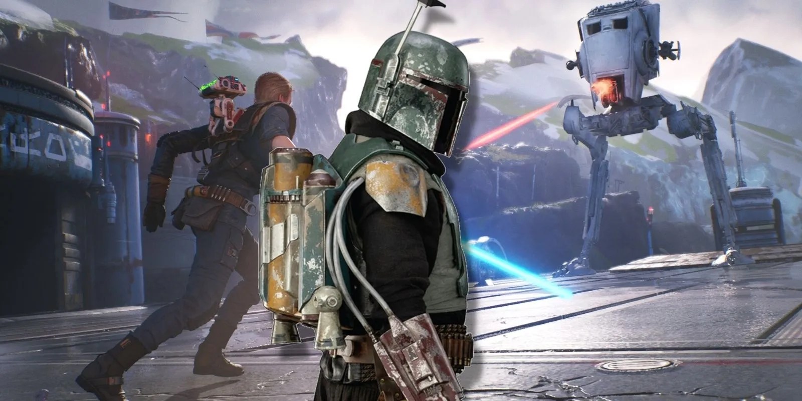 Book of Boba Fett Fans Think They Spotted a Star Wars Jedi Fallen Order Cameo