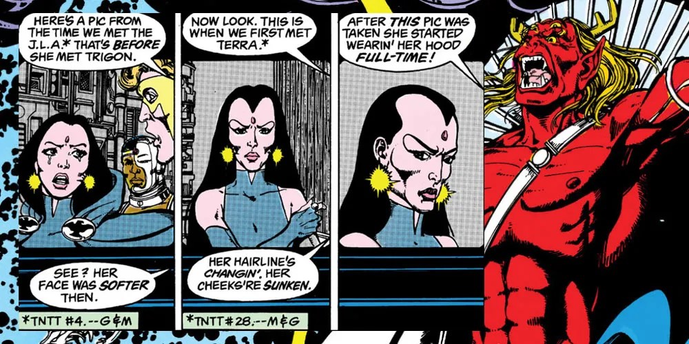 Top 94+ imagen trigon vs batman Abzlocal.mx