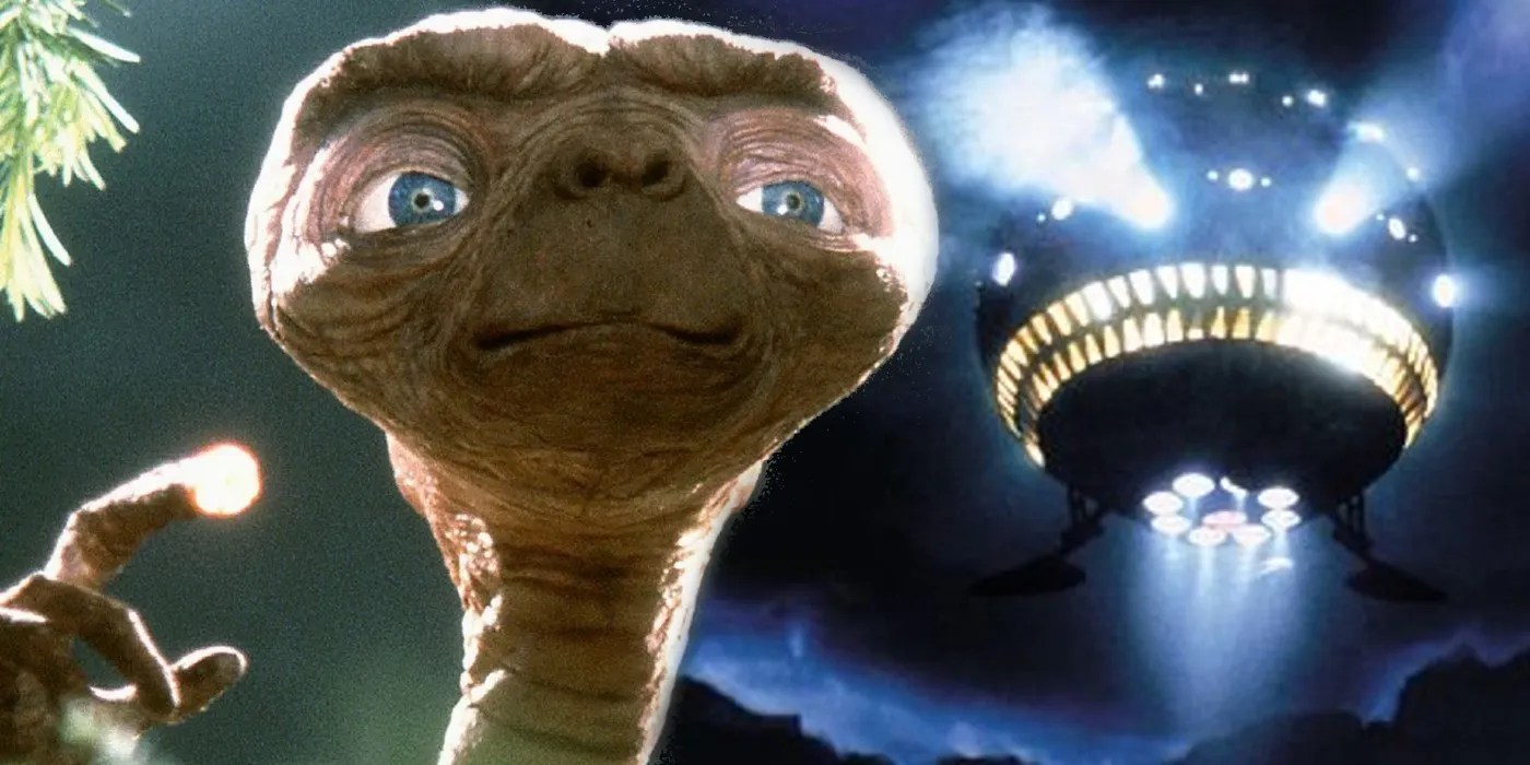 Et The Extra Terrestrial E.T. The Extra Terrestrial (Film, 1982)