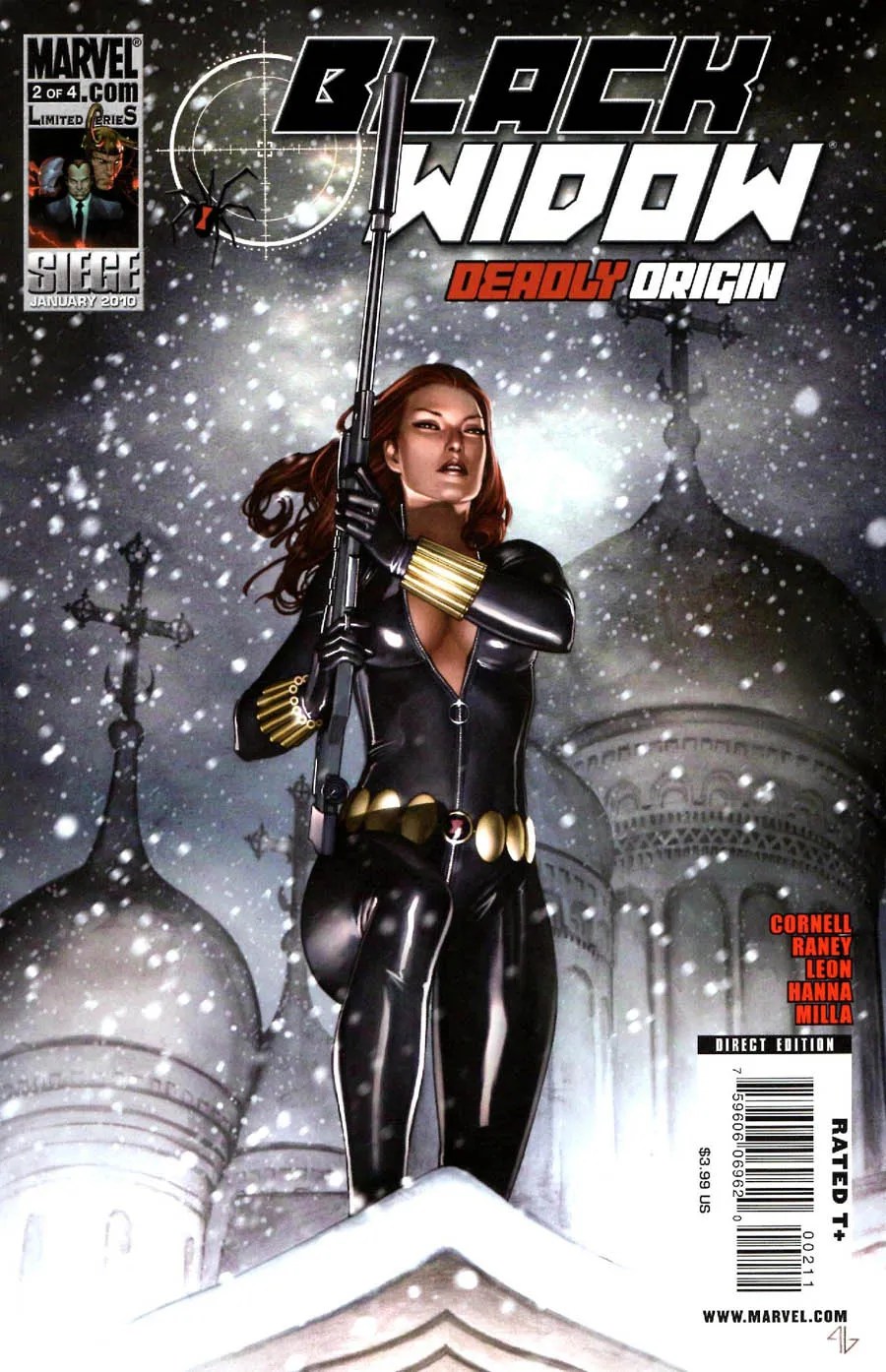 Black Widow Deadly Origin 2 CBR