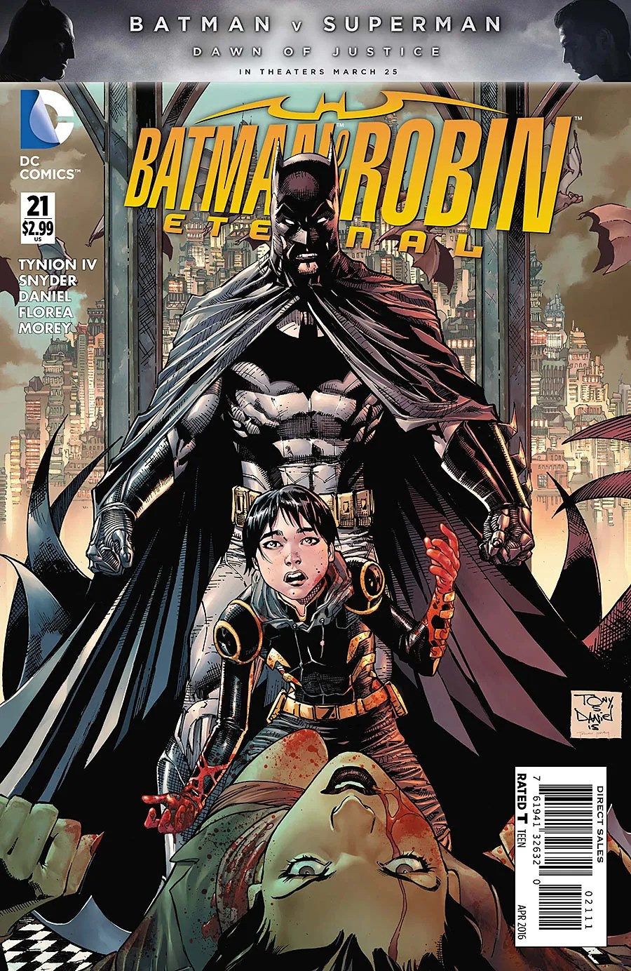 Batman & Robin Eternal 21 CBR