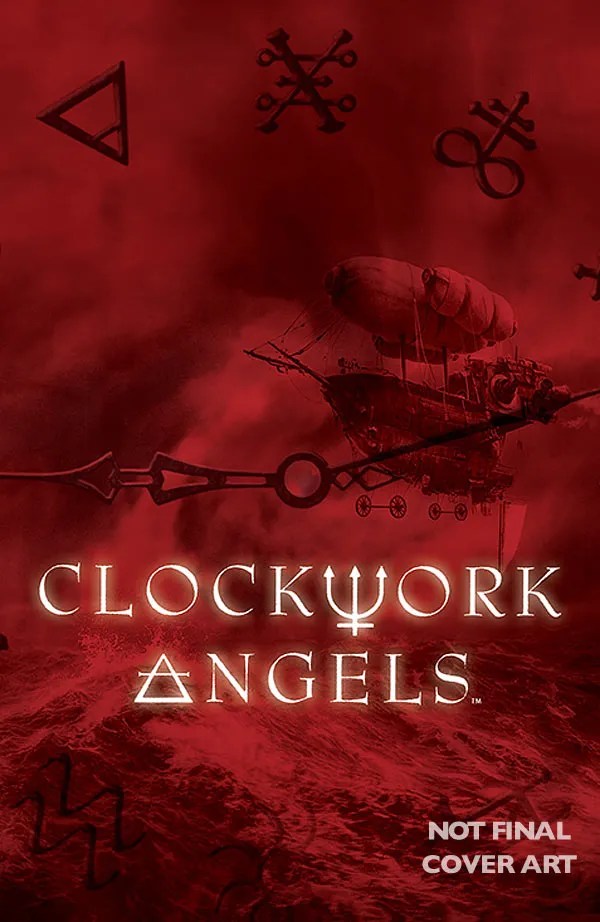 Clockwork Angels 1 CBR