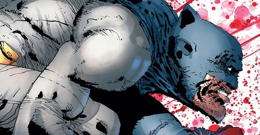 LOOK Frank Miller's "Dark Knight III" Wraparound Variant Revealed