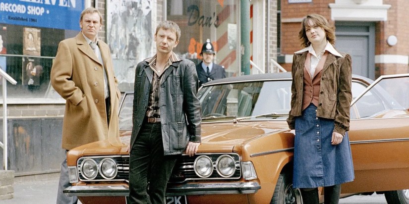 The cast of Life on Mars