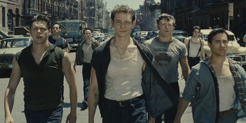 Mike Faist in &lsquo;West Side Story&rsquo;