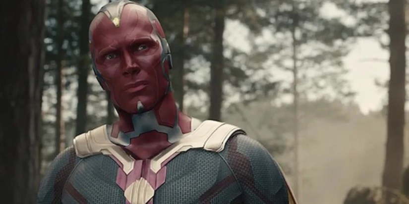 Paul Bettany as Vision