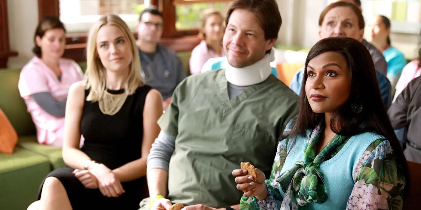 The cast of The Mindy Project