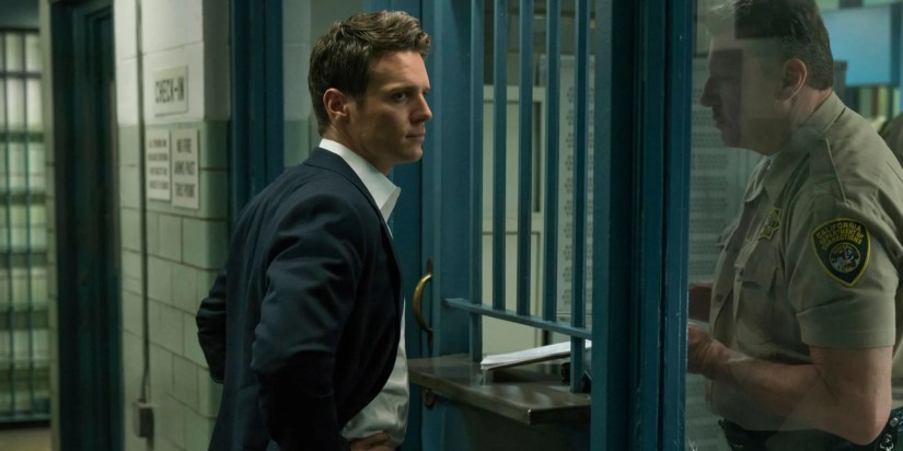 Jonathan Groff as an FBI agent