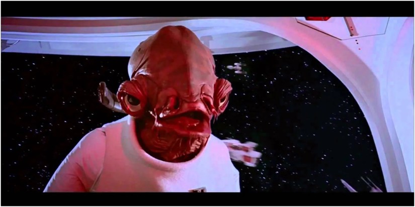 Admiral Ackbar warns his fleet