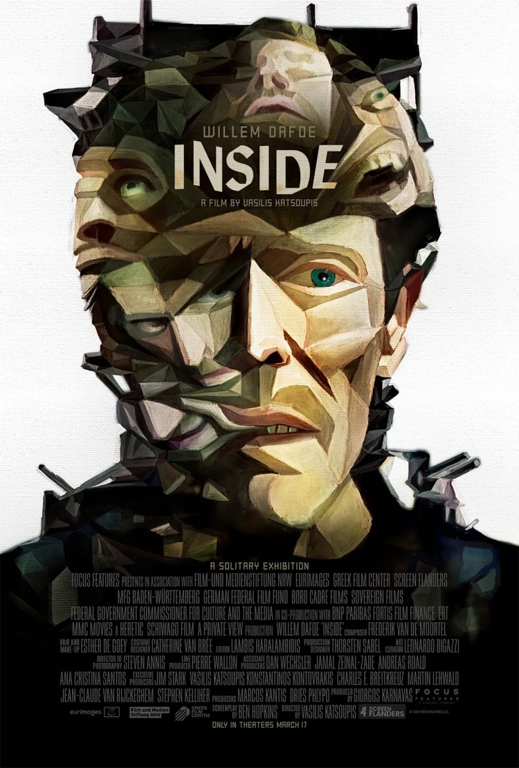 inside willem dafoe poster