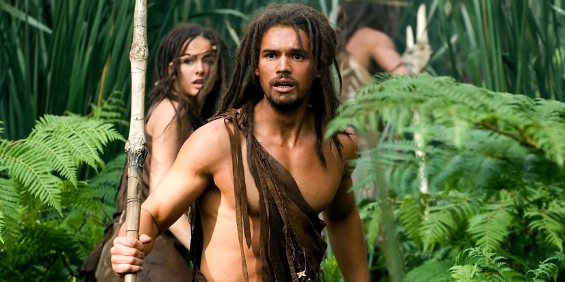 Steven Strait as D&rsquo;Leh in 10,000 BC