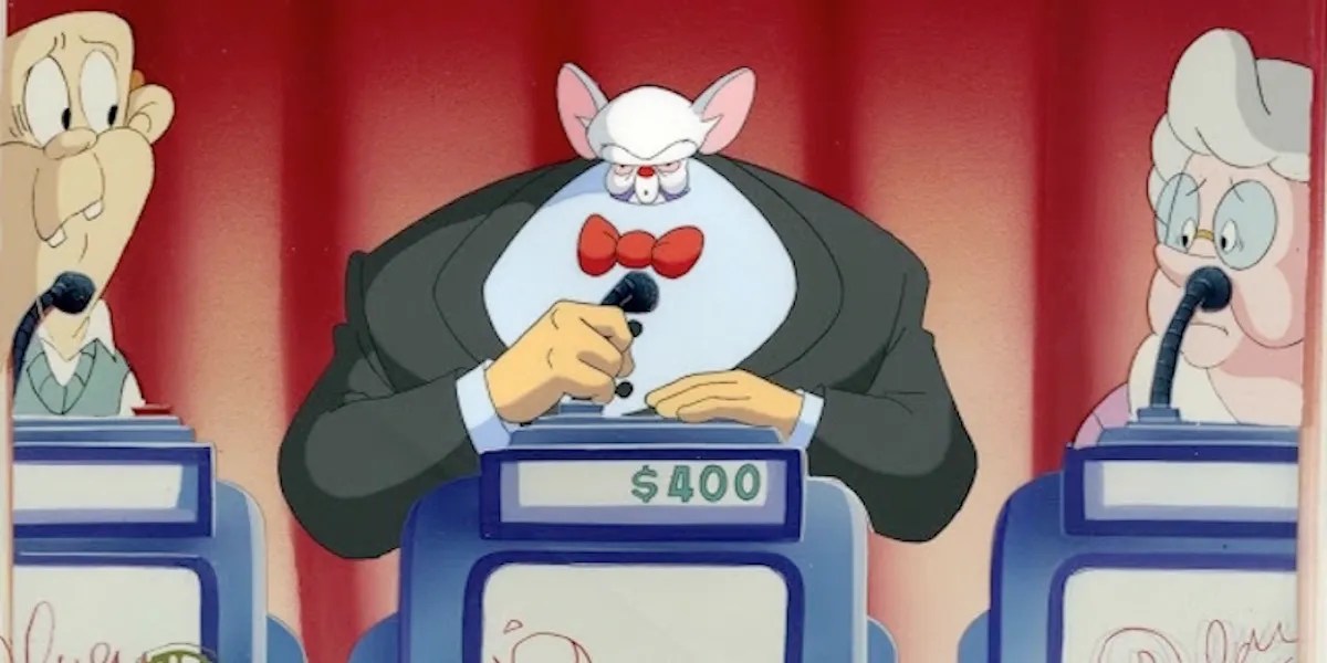 The Brain is ready to sweep