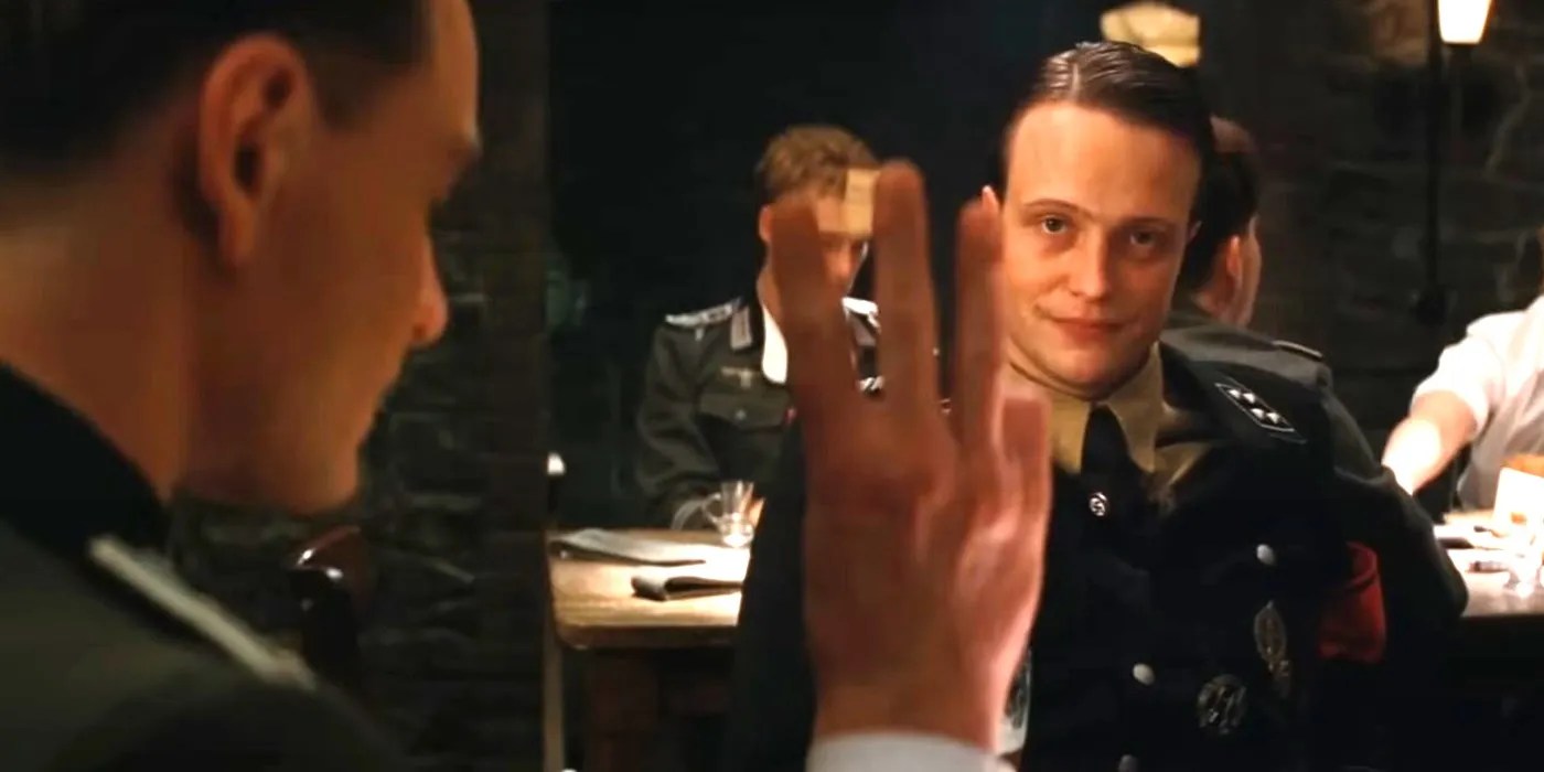 The Tavern Scene in 'Inglourious Basterds' Is Tarantino At His Most