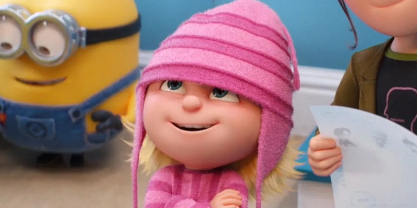 Edith (Dana Gaier) in Despicable Me 4.