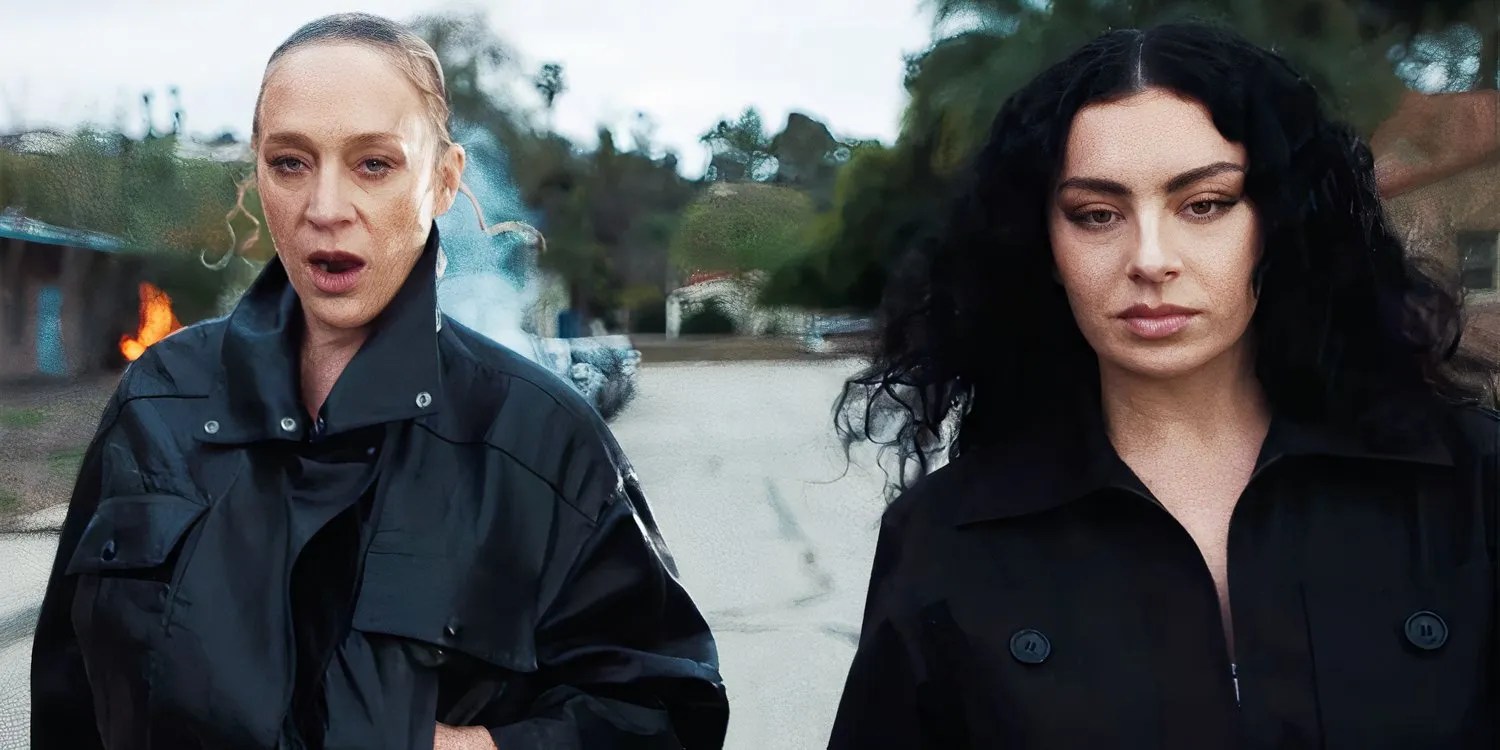 360 music video chloe sevigny charlie xcx