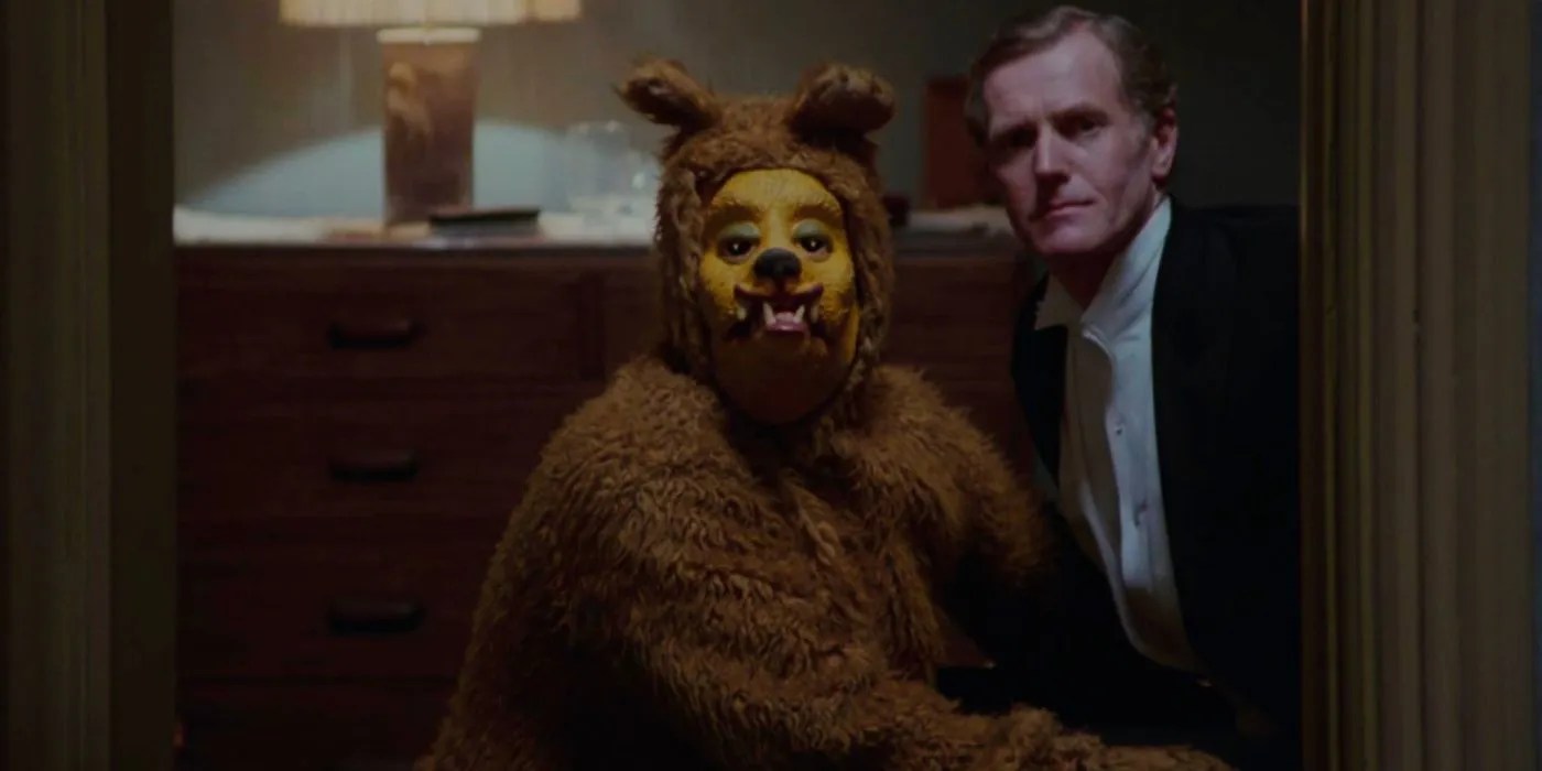 Bear Man in The Shining