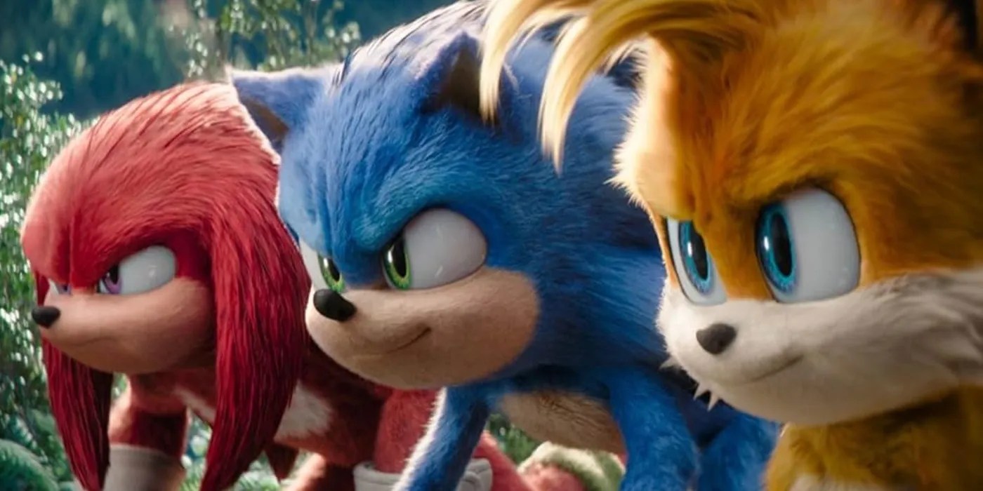 Every Sonic the Hedgehog Movie, Ranked According to Letterboxd