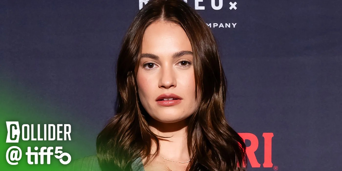 Lily James Tells the Shocking Truth About Bumble: “We All Became Our Own Detectives”