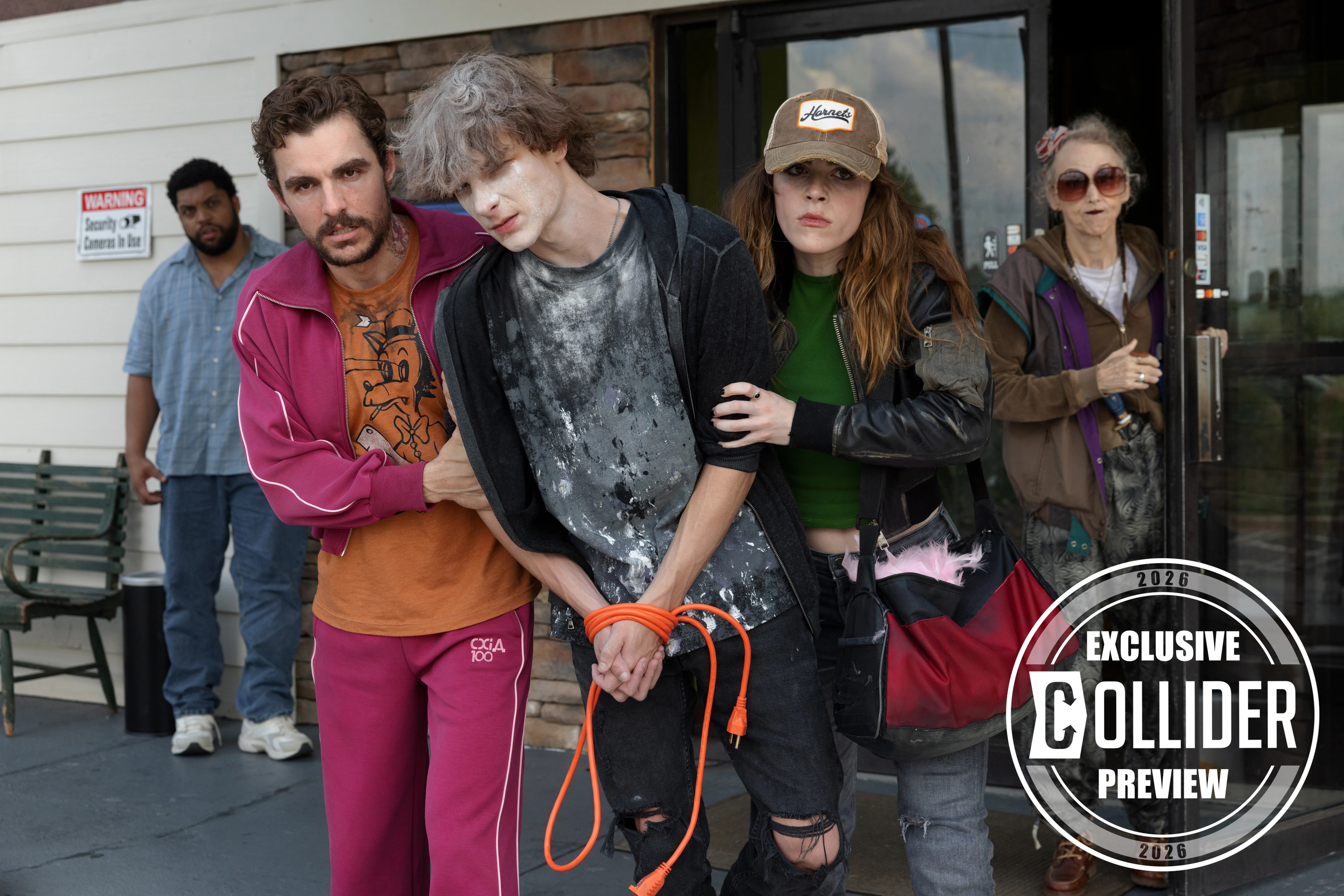 Kiernan Shipka’s Rehab Horror Face-Off in Idiots