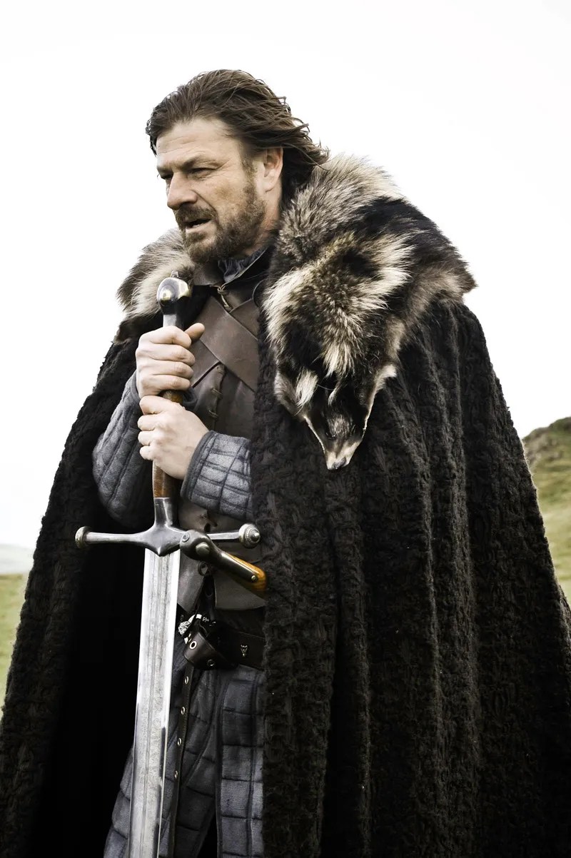 Sean Bean Interview GAME OF THRONES