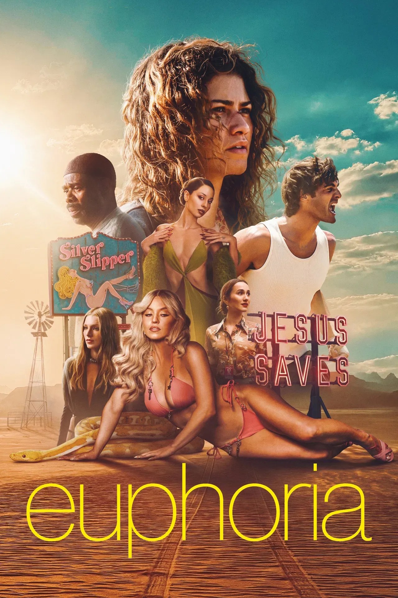 euphoria cast members - Ilustrasi 3