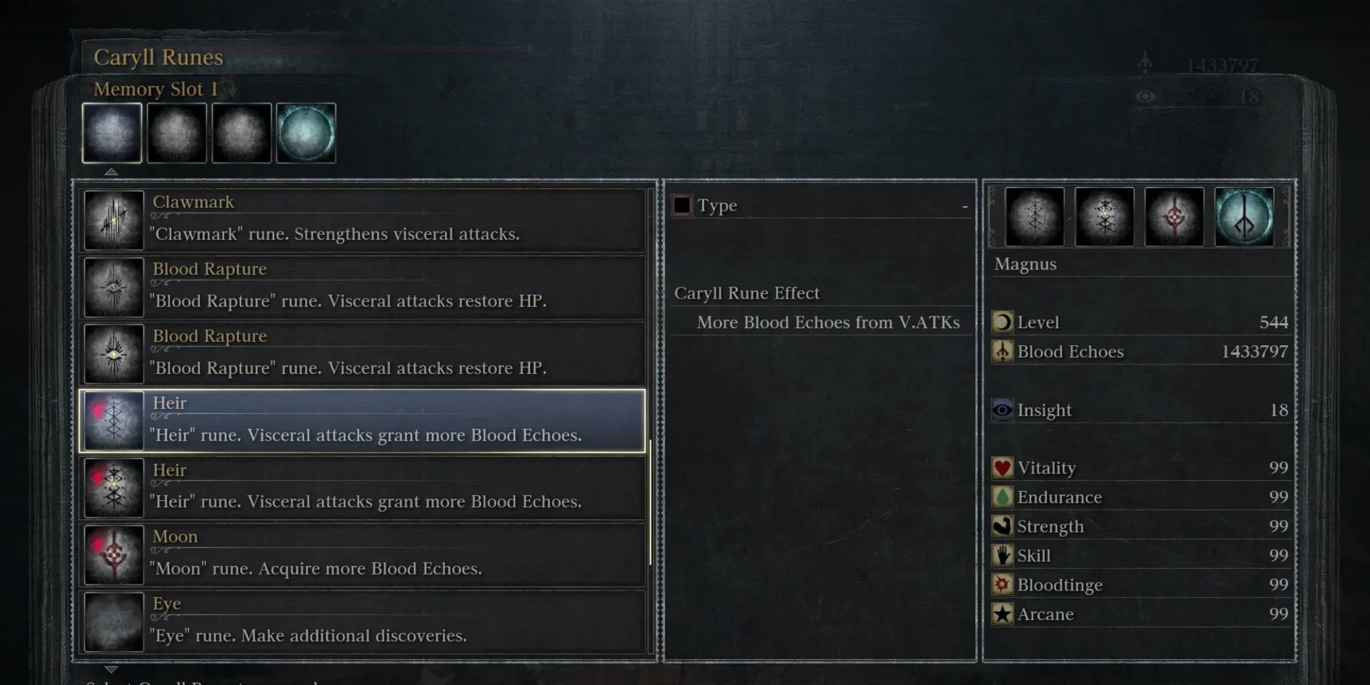 Bloodborne 10 Best Caryll Runes, Ranked