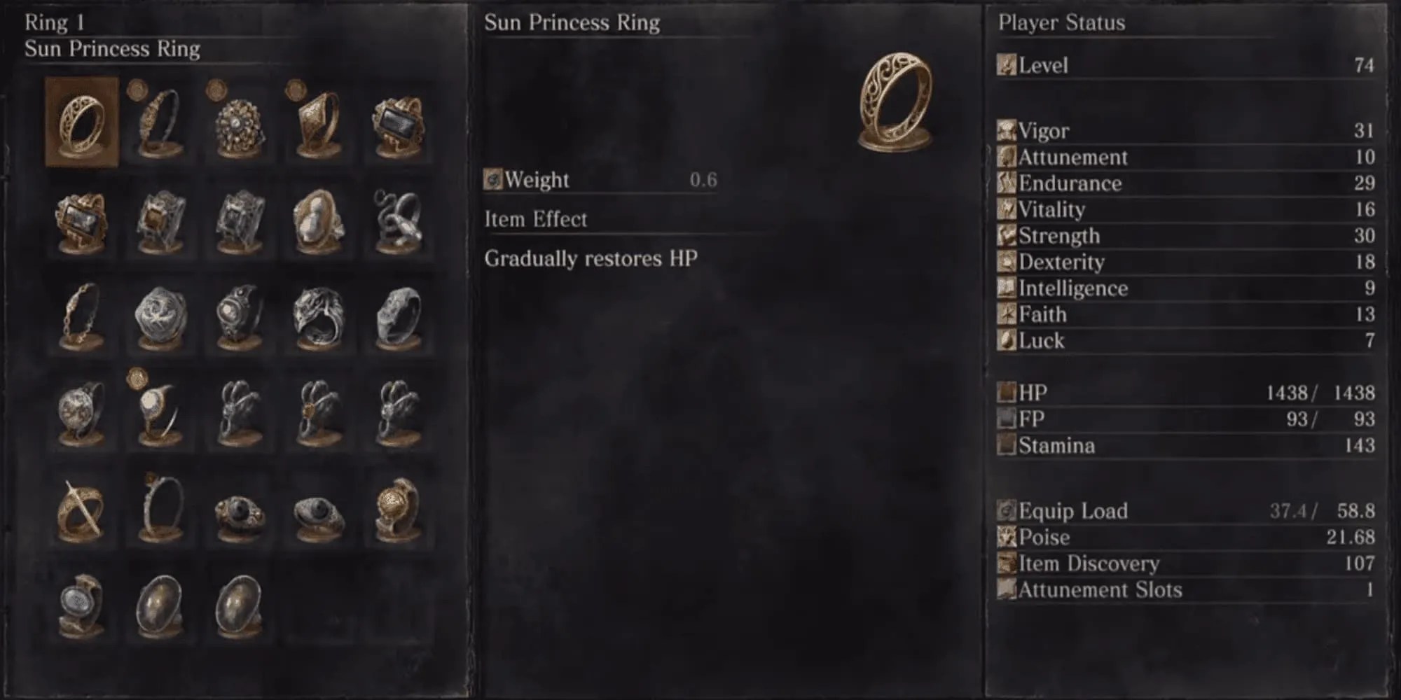 Dark Souls 3 10 Best Rings, Ranked