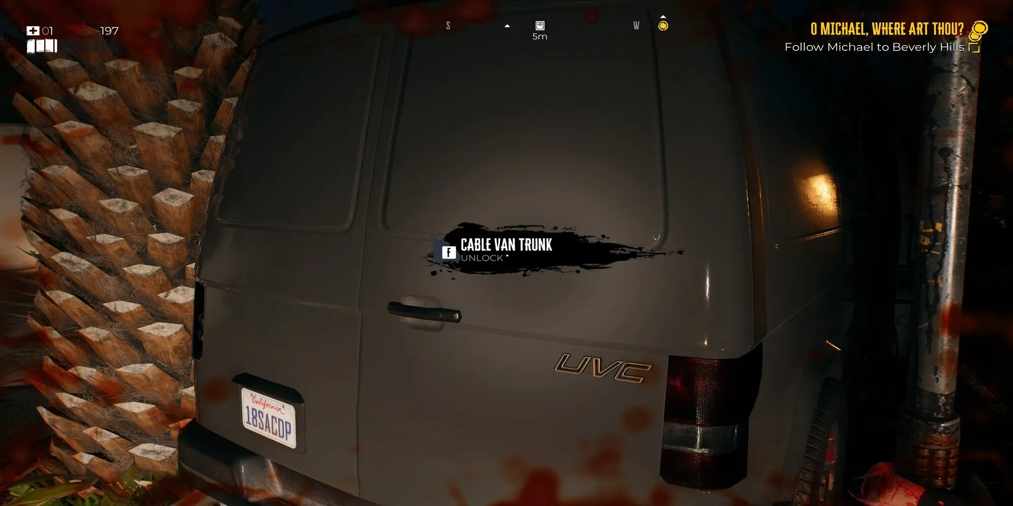 Dead Island 2 How To Get The Cable Van Trunk Key