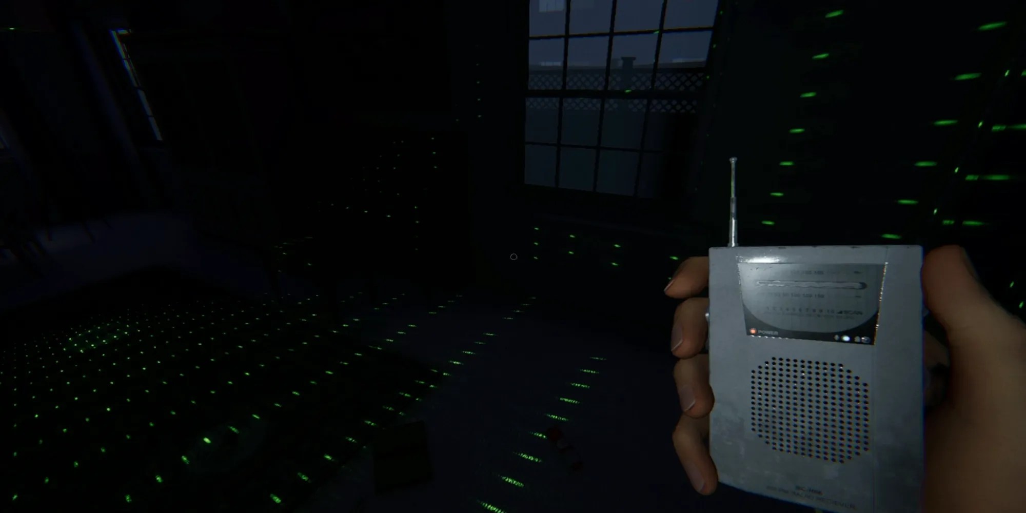 Edgefield interior phasmophobia