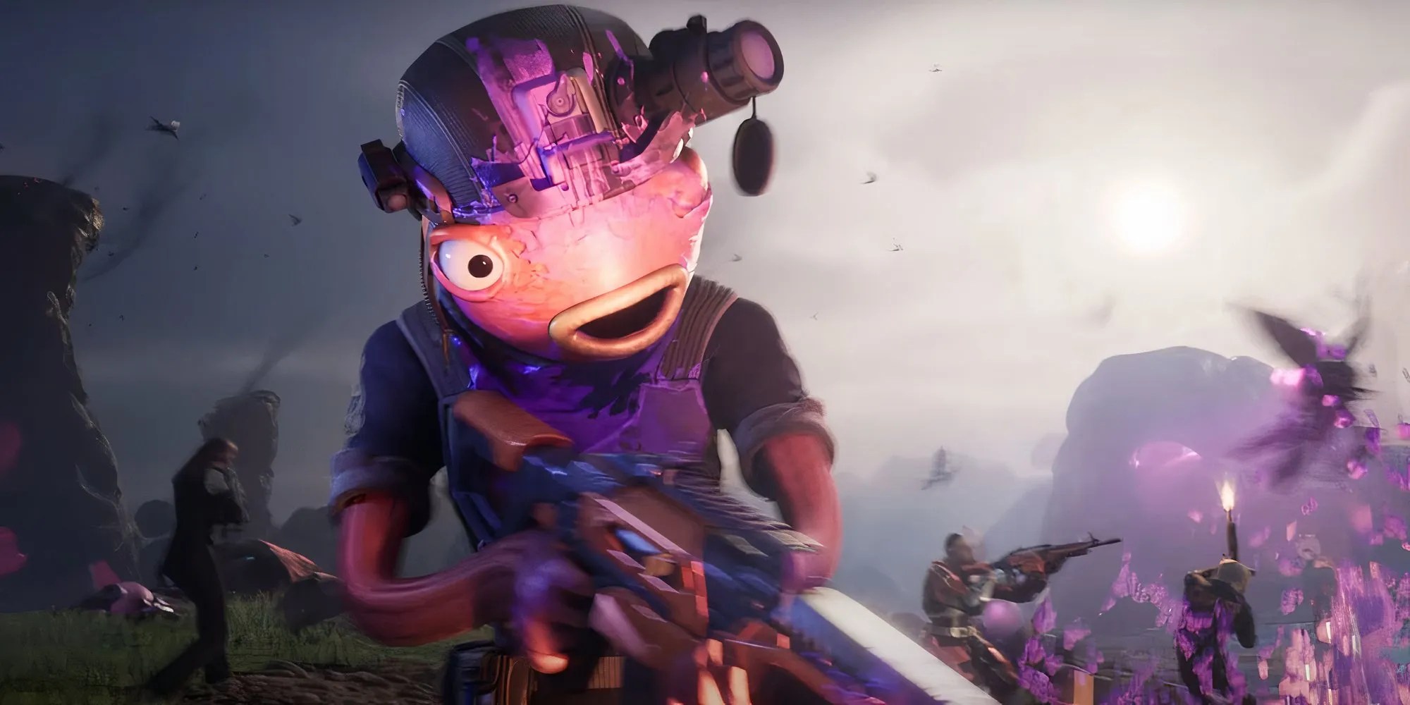 Fortnite's New Microtransaction Option Mysteriously Skipping PlayStation