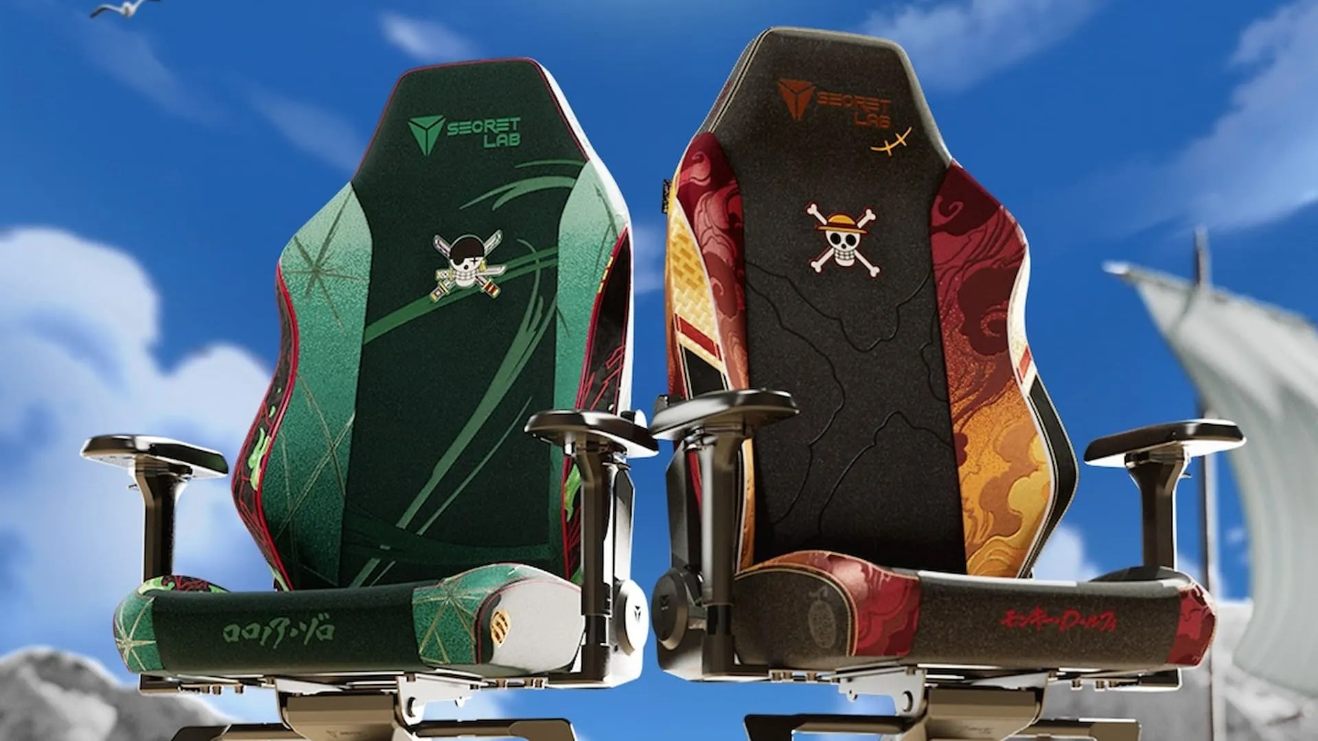 Secretlab Unveils New One Piece Collection Secretlab Unveils New One Piece Collection