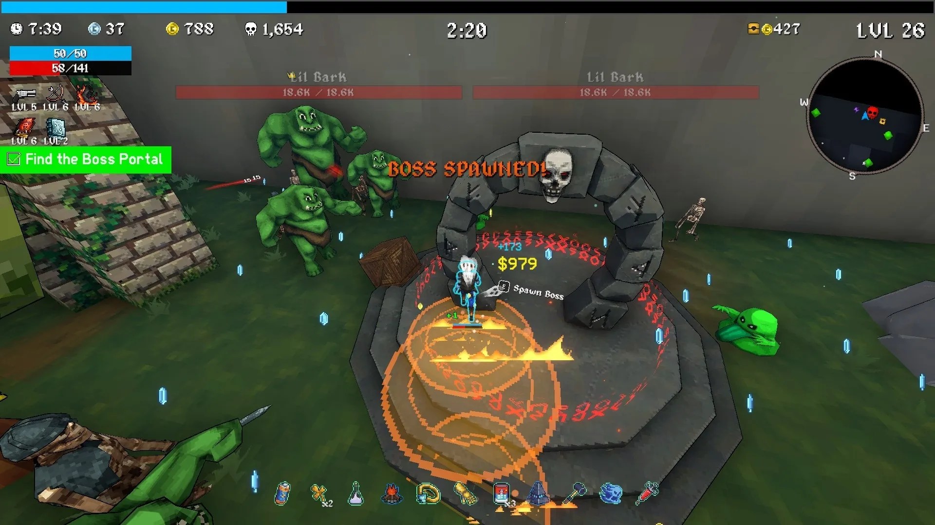 Megabonk: How To Find The Boss Portal