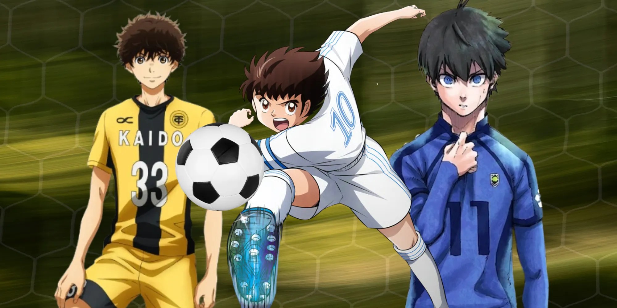 10 Finest Soccer Anime to Watch to Get Prepared for the World Cup