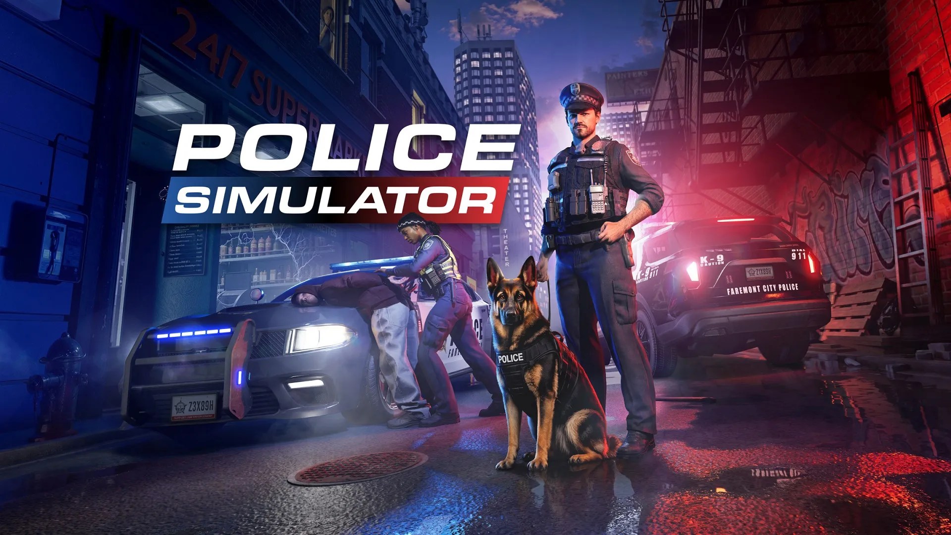 Police Simulator Looks Surprisingly Solid