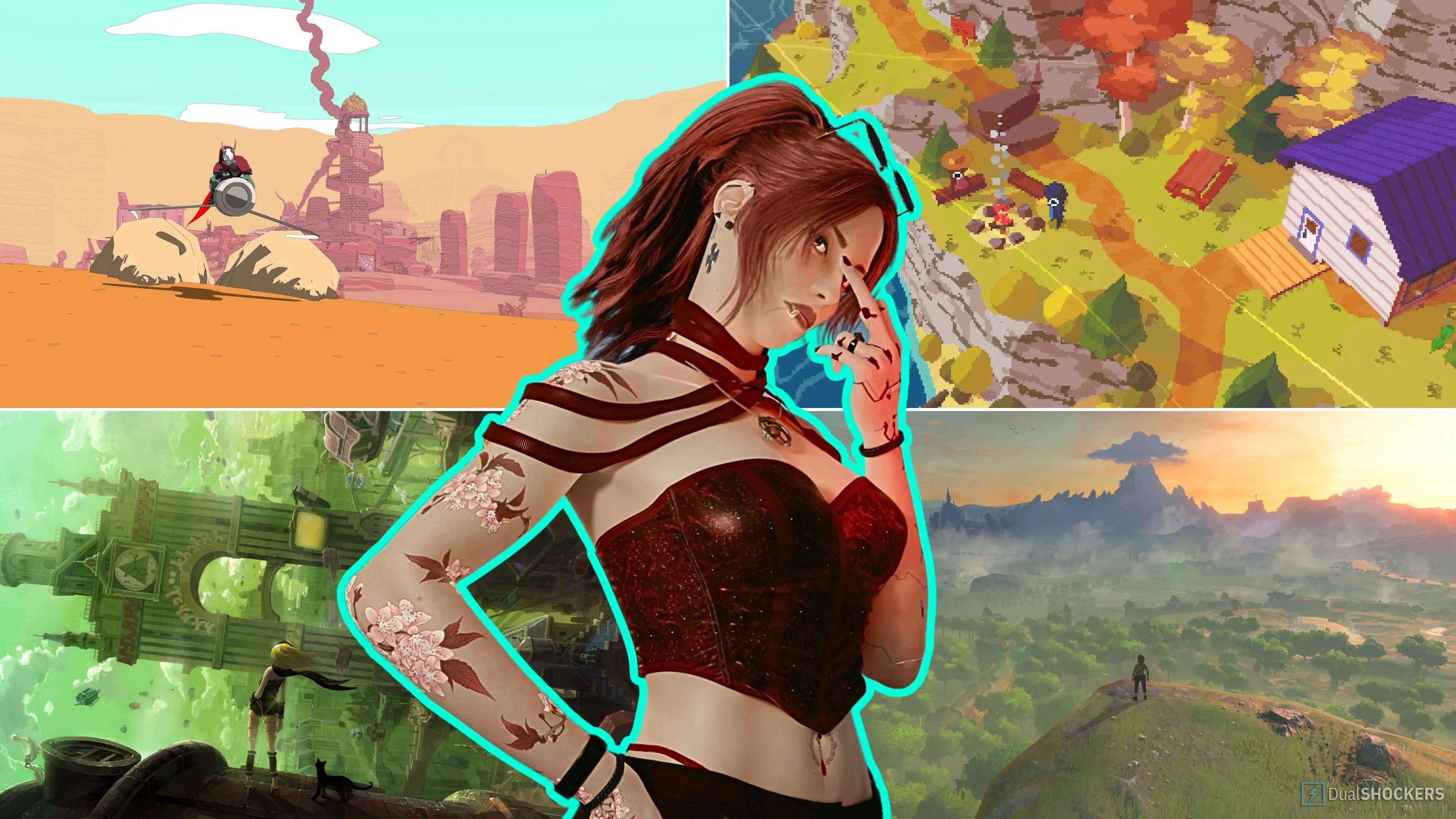10 Open-World Games That Won't Give You Open-World Fatigue