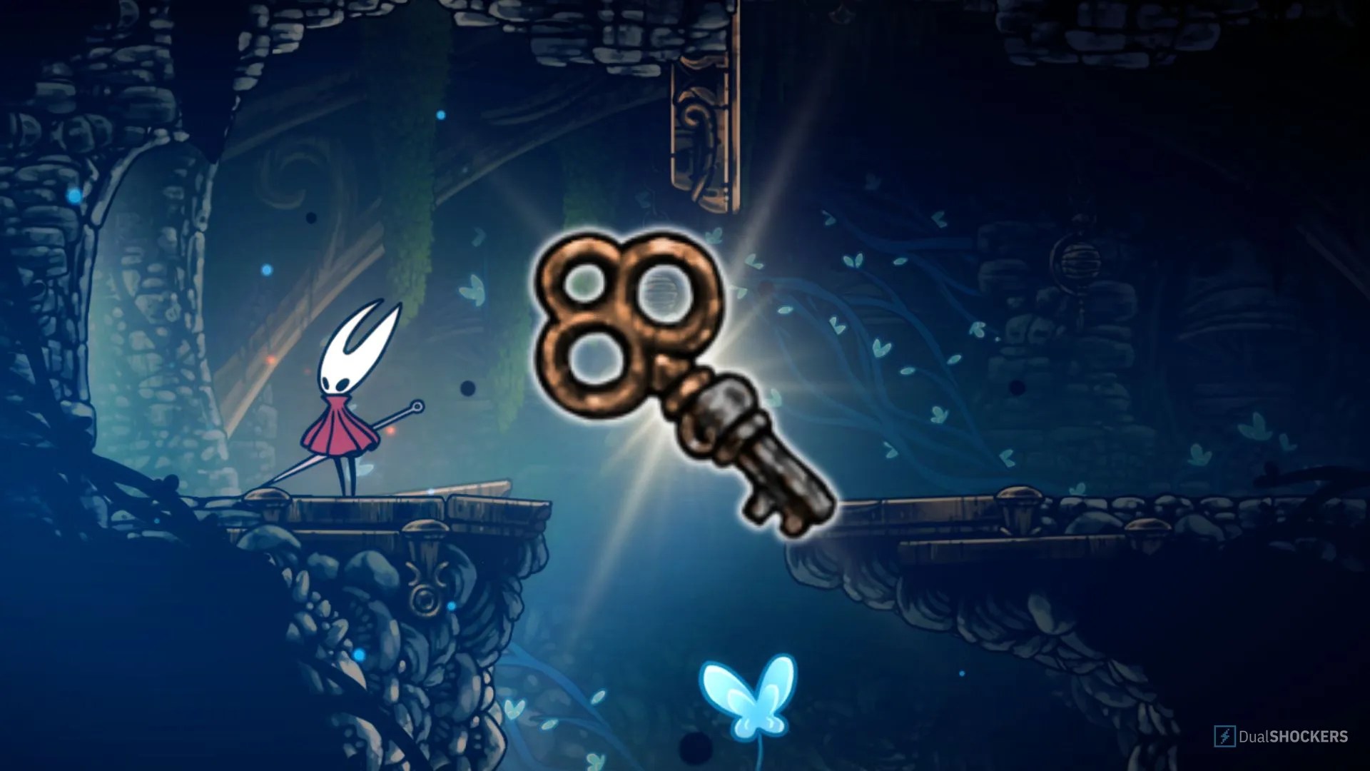 Hollow Knight: Silksong: How To Find And Use All Simple Keys