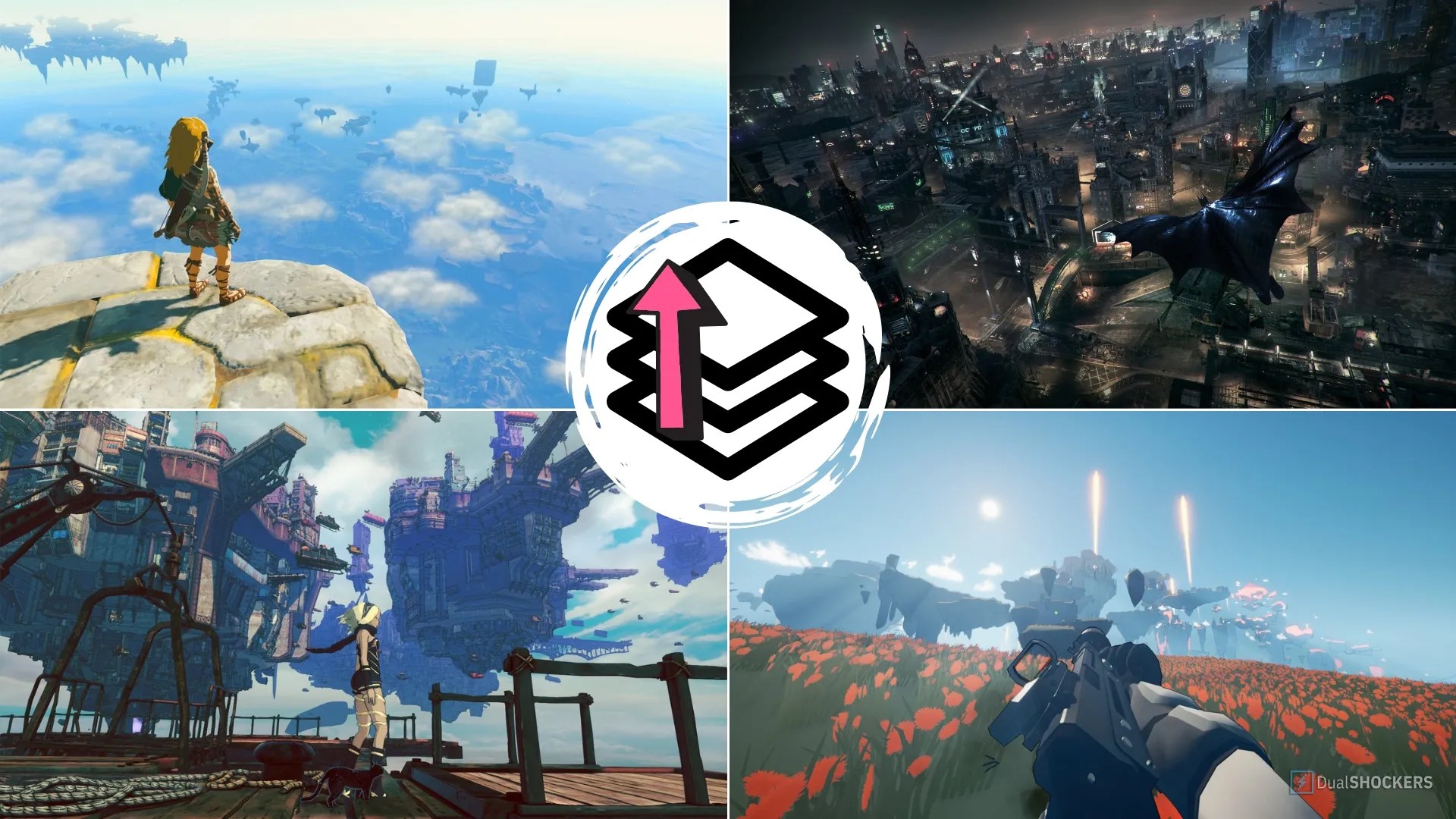 10 Open World Games With Impressive Verticality 10 Open World Games With Impressive Verticality