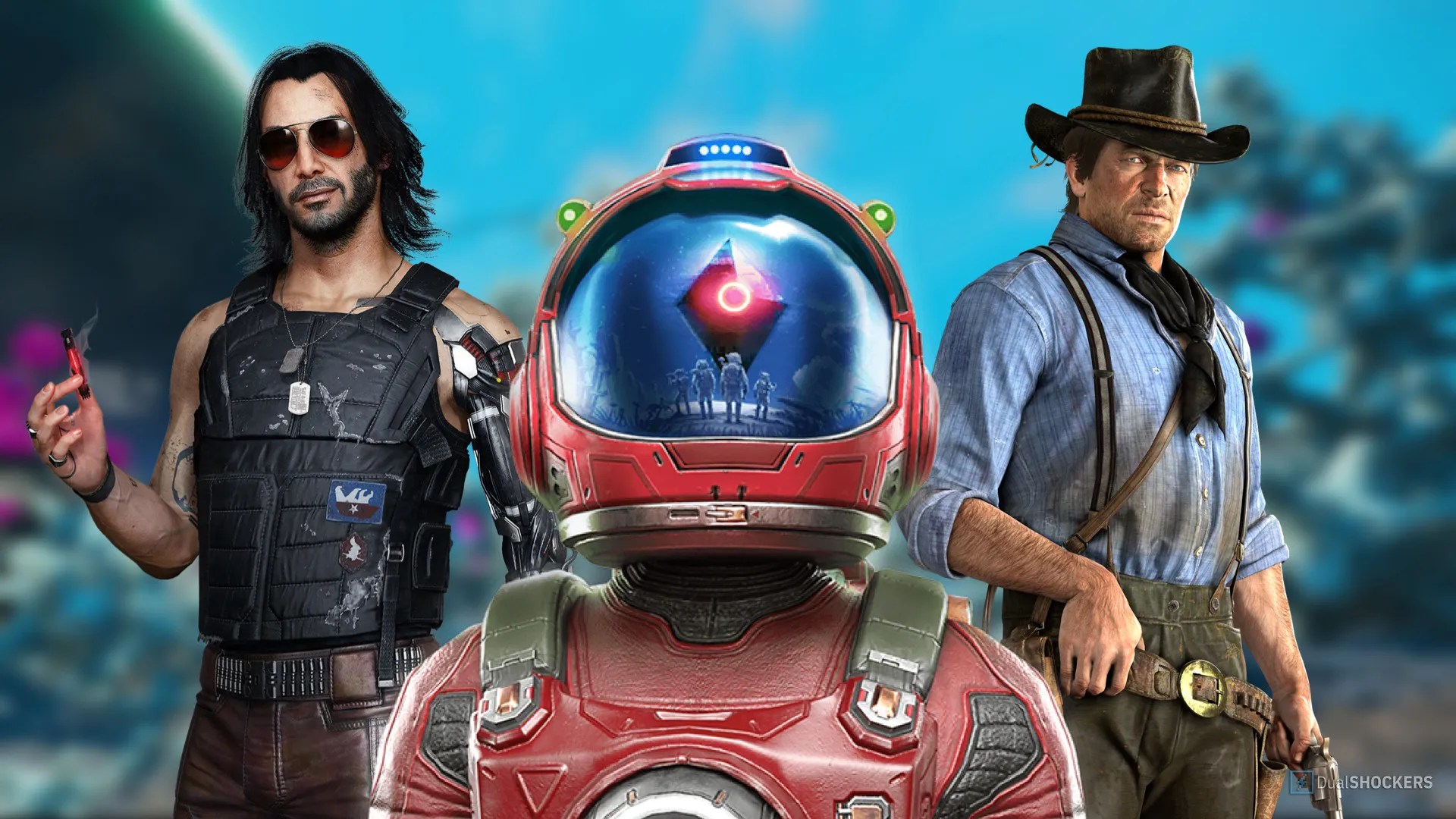 10 Open-World Games Where the World Becomes More Interesting As You Explore It 10 Open-World Games Where the World Becomes More Interesting As You Explore It