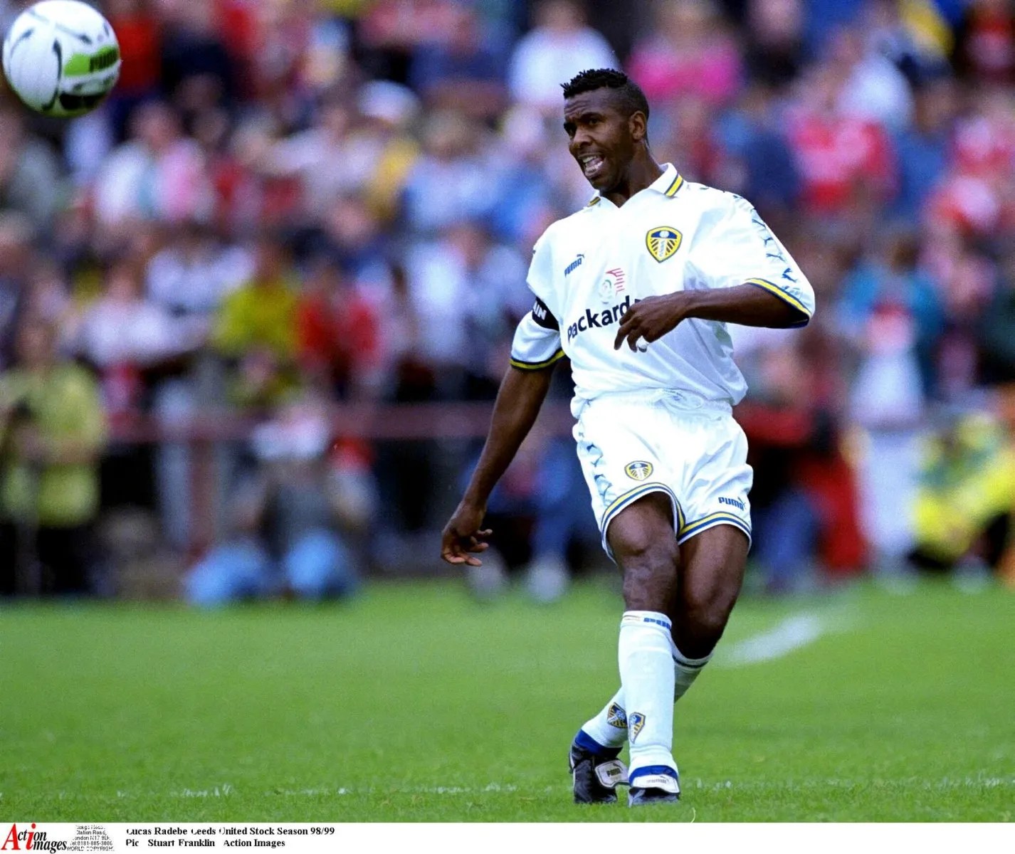 Nelson Mandela's "hero" Lucas Radebe, the legend of Leeds United