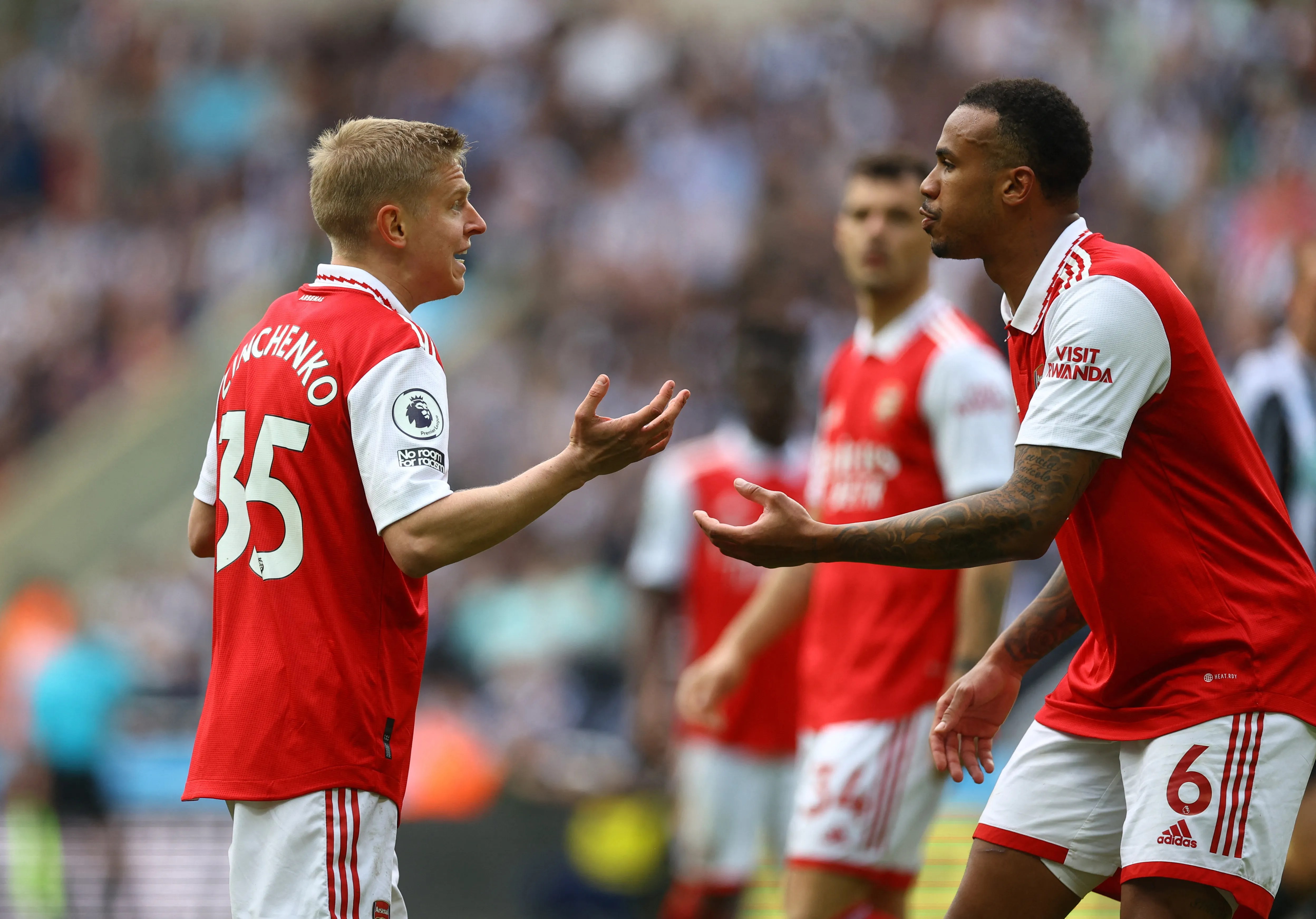Arsenal £32m lightweight almost cost Arteta v Newcastle